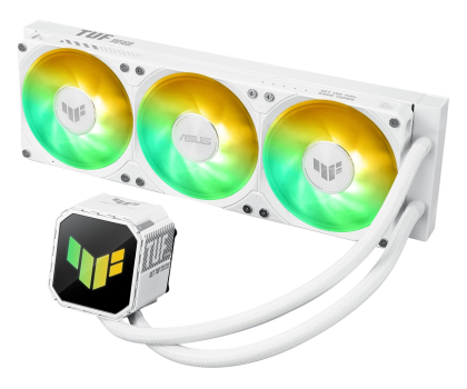 Chłodzenie wodne ASUS TUF GAMING LC III 360 ARGB White 3x120mm
